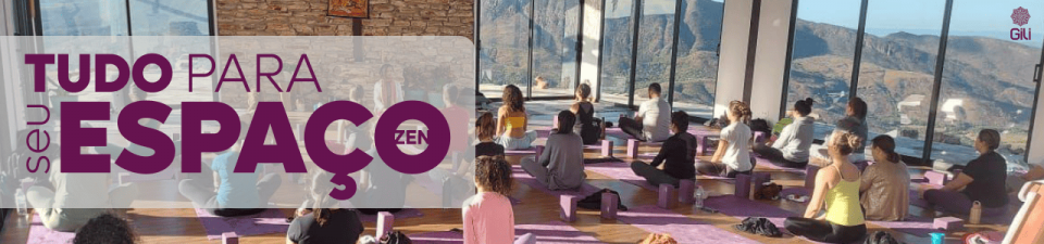 Gili Store - Tapetes de Yoga, Medita��o e Decora��o